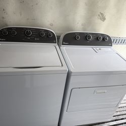 Whirlpool Washer And Dryer Electric 🕊️
