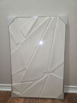 Wall art size 60 x 90 $10