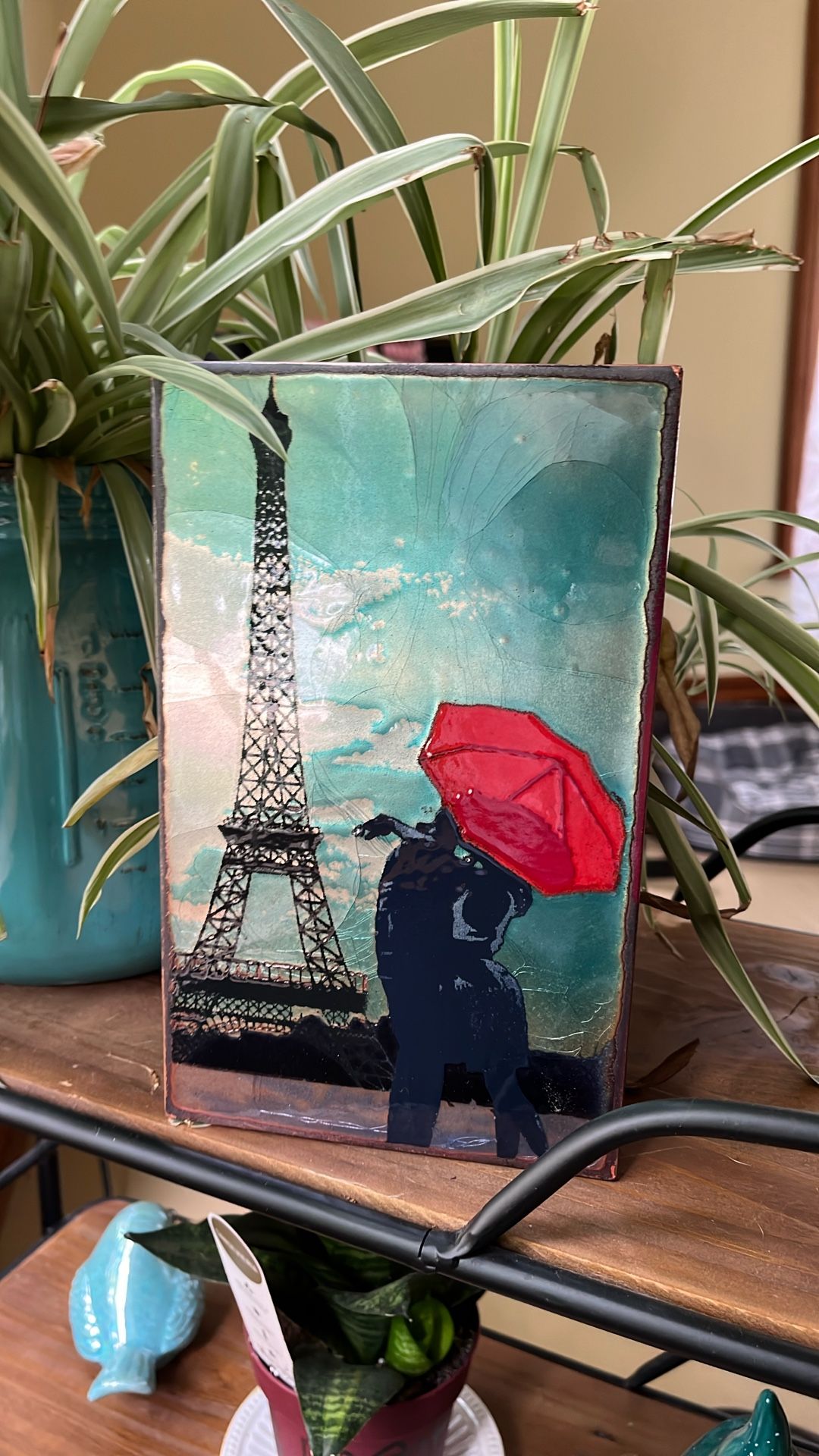 Houston Llew Spirit Tile “Duet” #217