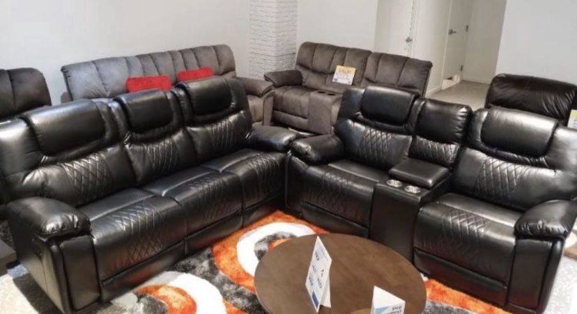 WE SELL RECLINING FURNITURE! NO CREDIT NEEDED!