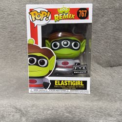 Elastigirl Alien Remix Funko Pop