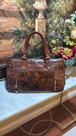 Large Leather Carry On Henri Bendel