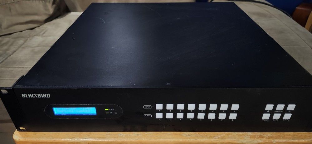 Monoprice Blackbird 4K 8x8 HDMI Matrix