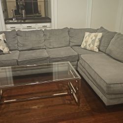 Fabric sofa