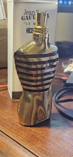 JEAN PAUL GAULTIER Le Male Elixir (Parfum strength) for Men 125 mL/4.2 oz (Brand new)