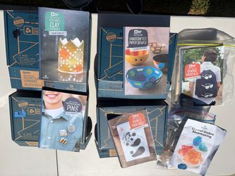 KiwiCo Doodle Crate Kids Craft Kits Lot
