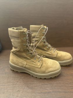 GORO TEX MILITARY BOOTS 