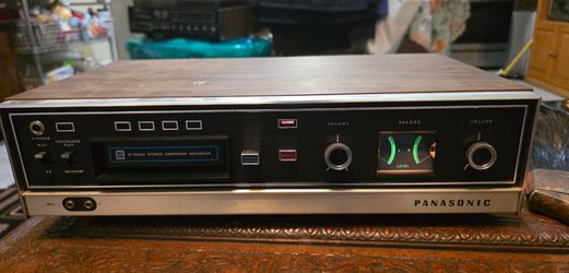 Panasonic 8 Track Vintage Model RS-803US