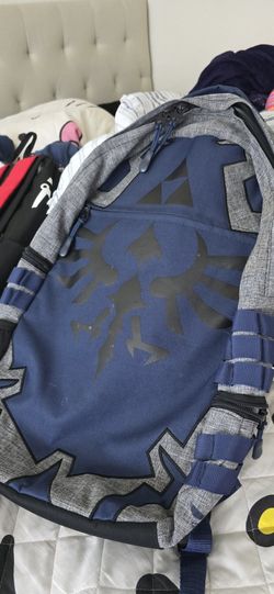 Genuine Brand Playstation And Legend Of Zelda Full Backpacks