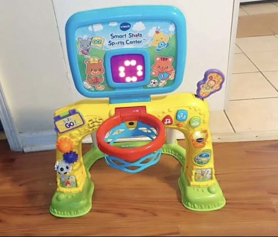 Baby Learning Activity Center Toy Sports Toddler Music Shapes Sounds