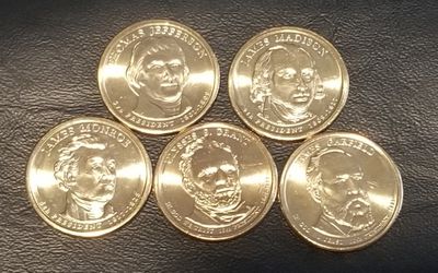 Presidential Dollars,  set B