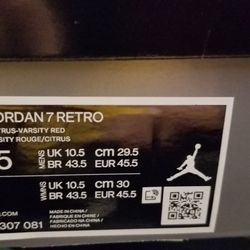 Jordans 7