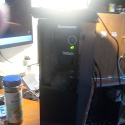 Lenovo Desk Top PC Tower   Work Good