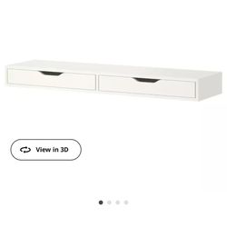 IKEA Alex Shelf Drawer