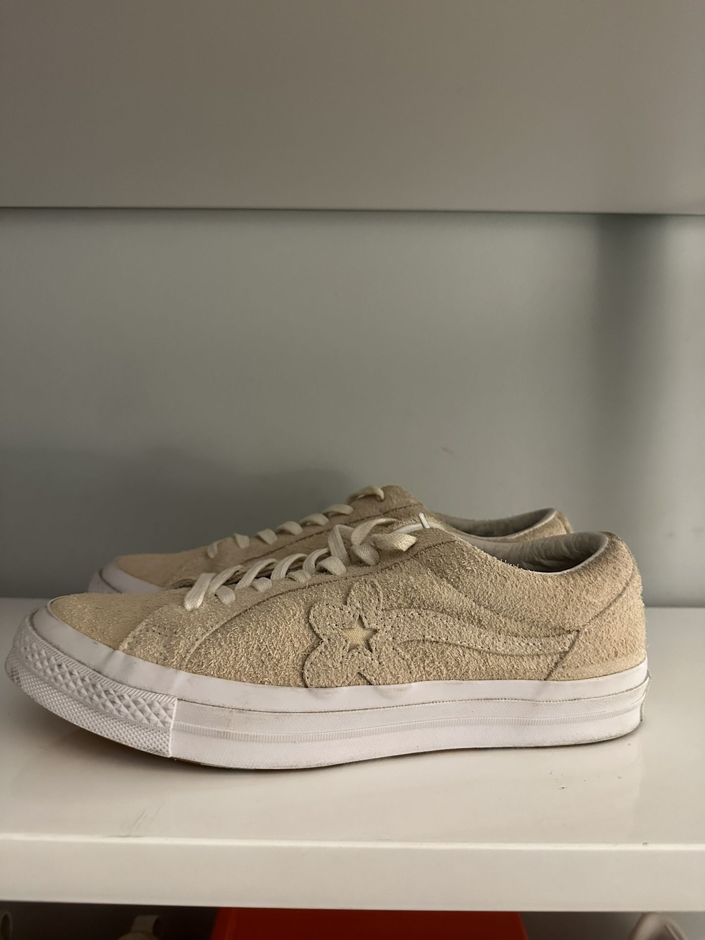 Converse One Star Ox X Tyler The Creator Golf Le Fleur “Vanilla