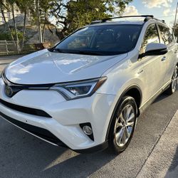 2018 Toyota Rav4 Hybrid