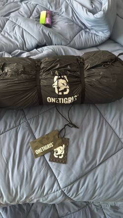 OneTigris Black Cometa - 2 Person Tactical Camping Tent