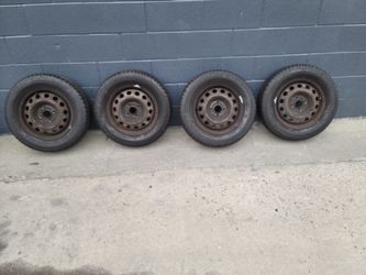 Honda Rim 14 With Tires