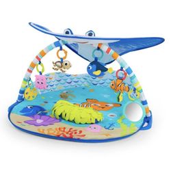 Disney Baby Finding Nemo Mr.Ray Ocean Lights & Music Activity Play Gym 