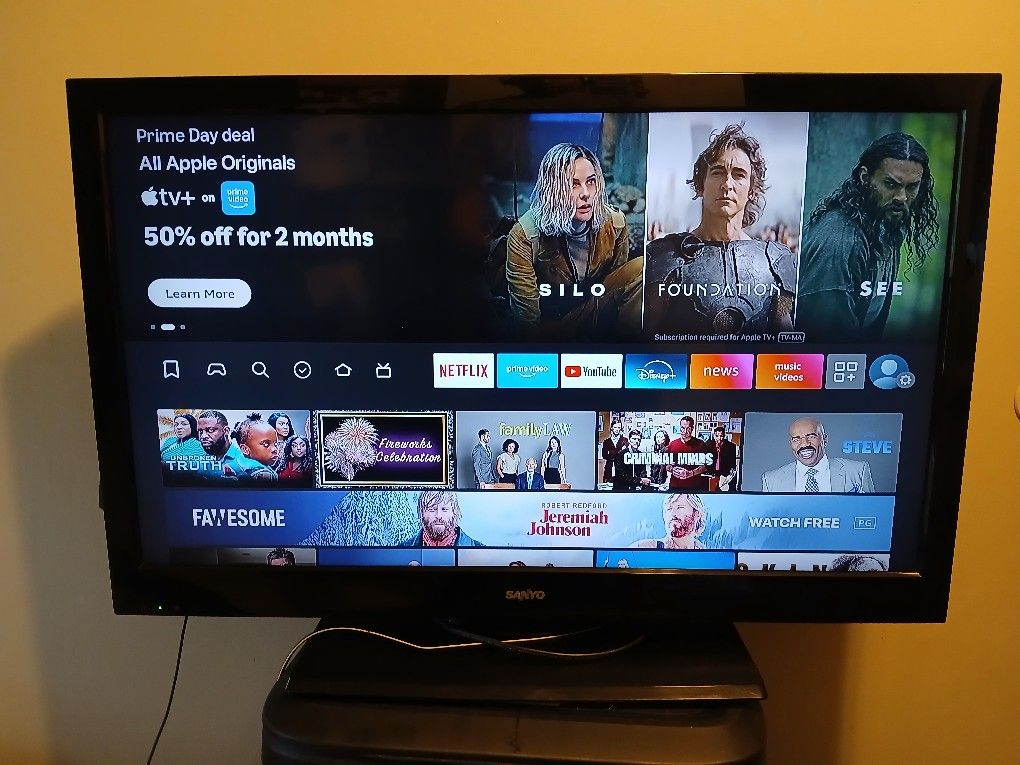 Sanyo 36 Inch Flat Screen