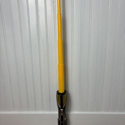 Star Wars Light Saber Europe Stockley Park UK Yellow Lucasfilm 2016 Hasbro Rare