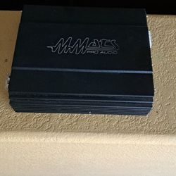 Mmats  Amplifier M2000.2 