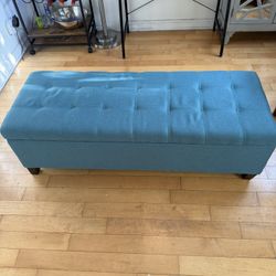 Ottoman Bench With Storage