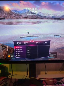LG OLED monitor