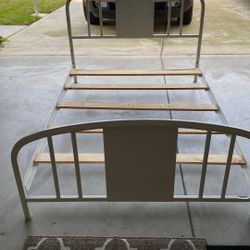 Vintage Full Bed Frame $40
