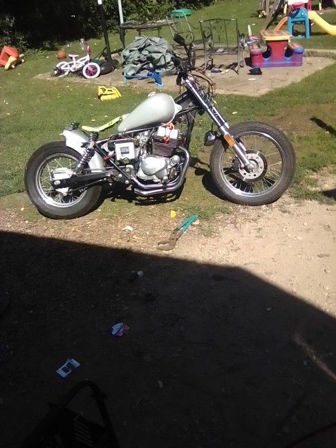 1986 Honda Rebel