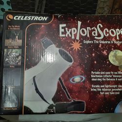 Celestron ExploraScope Telescope