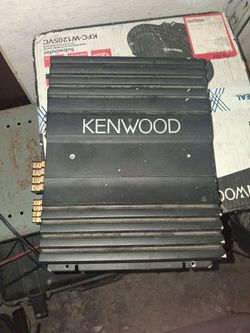 Kenwood amp