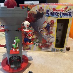 Super Mario Blow Up Shaky Tower