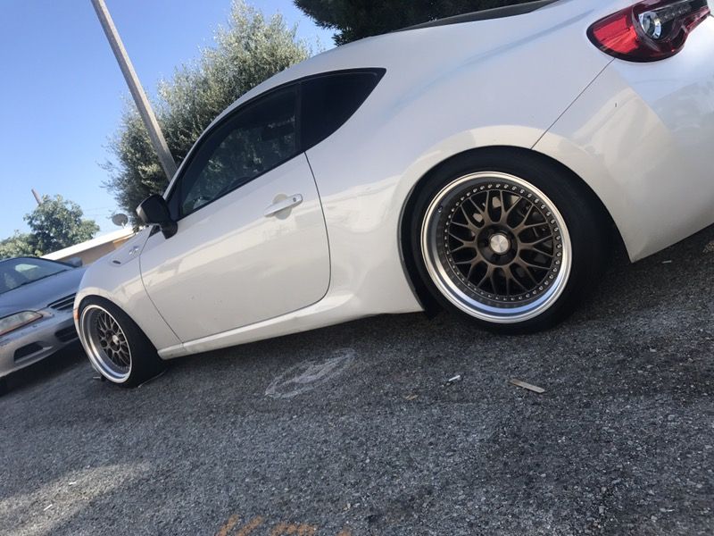 ESR SR01 18 Inch Wheels Rims for Toyota FRS Subaru BRZ Honda