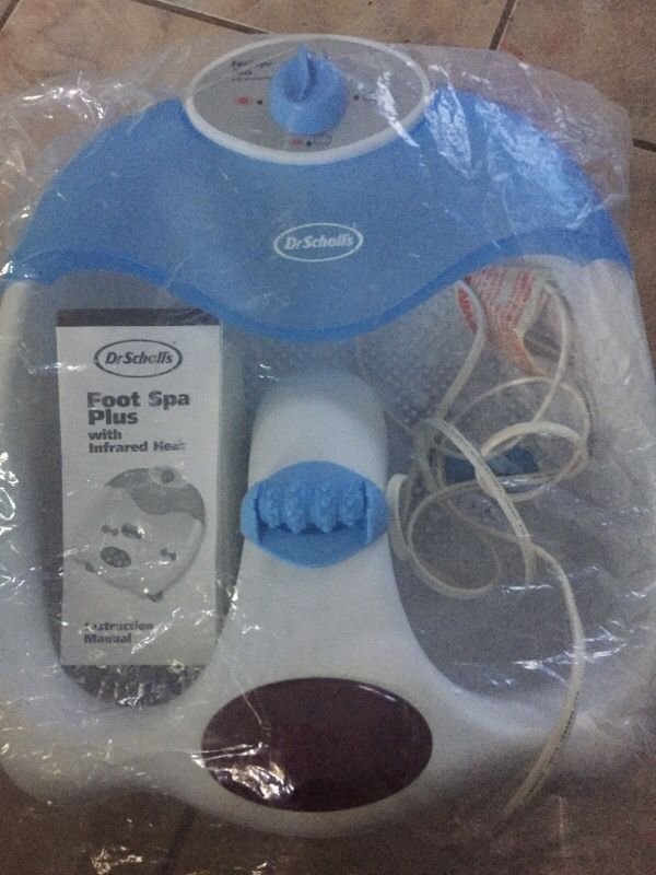 Dr. Scholl's Foot Spa Plus with Infrared Heat