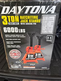 Jack stands - 3 ton