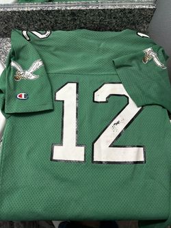 80s Eagles  Cunningham Champions Jersey 