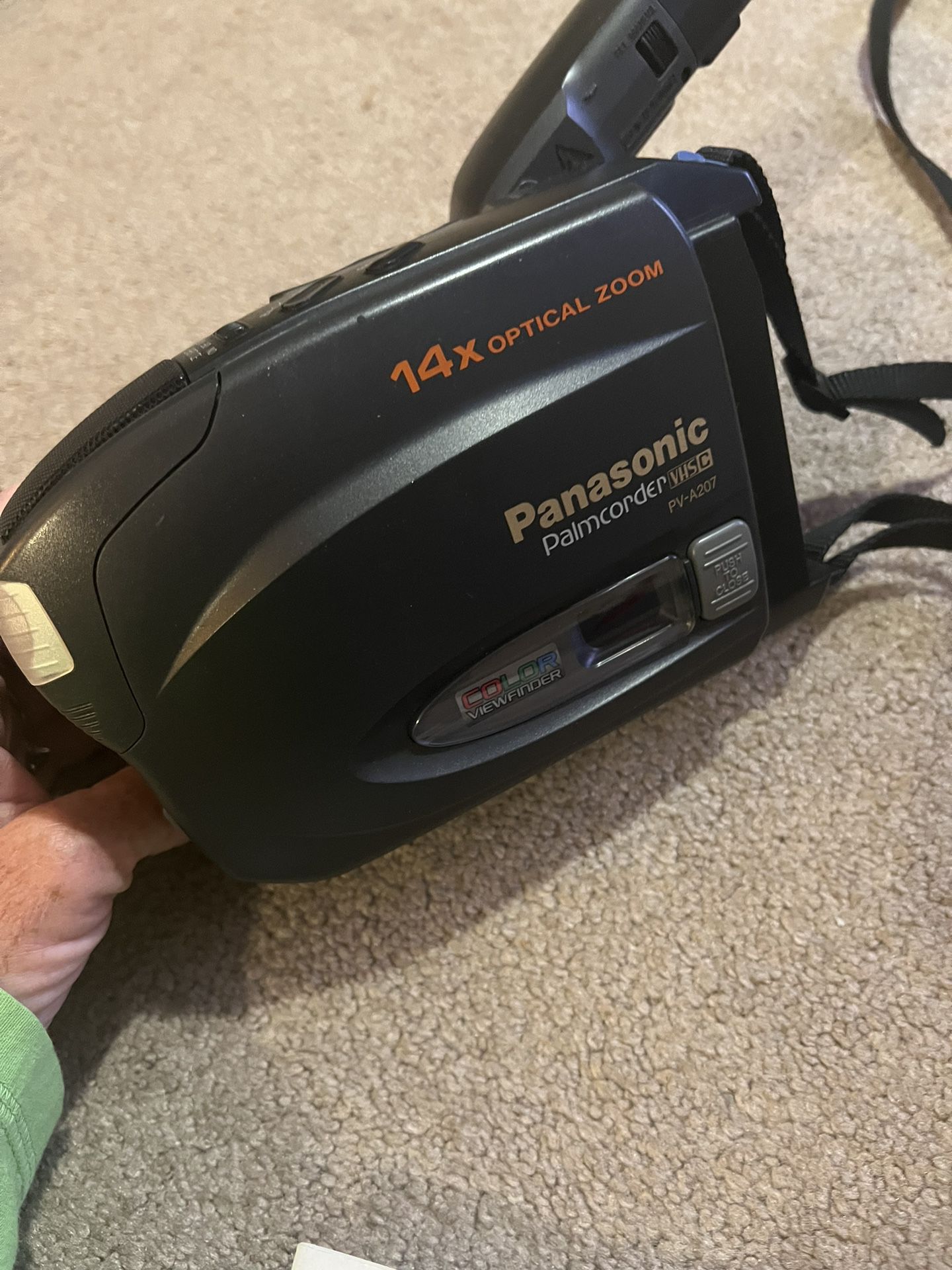 Panasonic Palmcorder Camcorder 