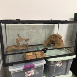 Repti Habitat Reptile Aquarium 