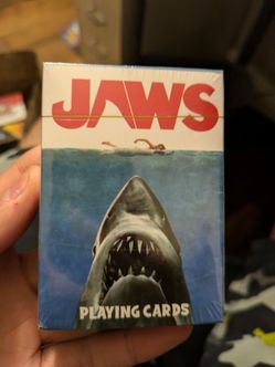 Jaws Playing Cards