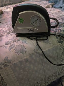 Slime air pump tire inflator