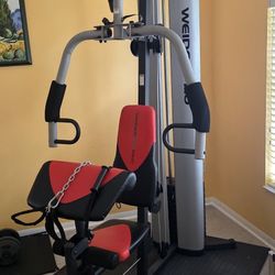 Home Gym, Weider Pro 6900 Weight system