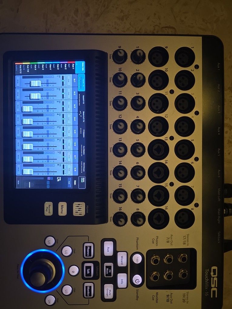Qsc Touchmix 16