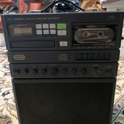 Karaoke Machine 