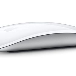 Apple Magic Mouse (Wireless, Rechargable) - White Multi-Touch Surface