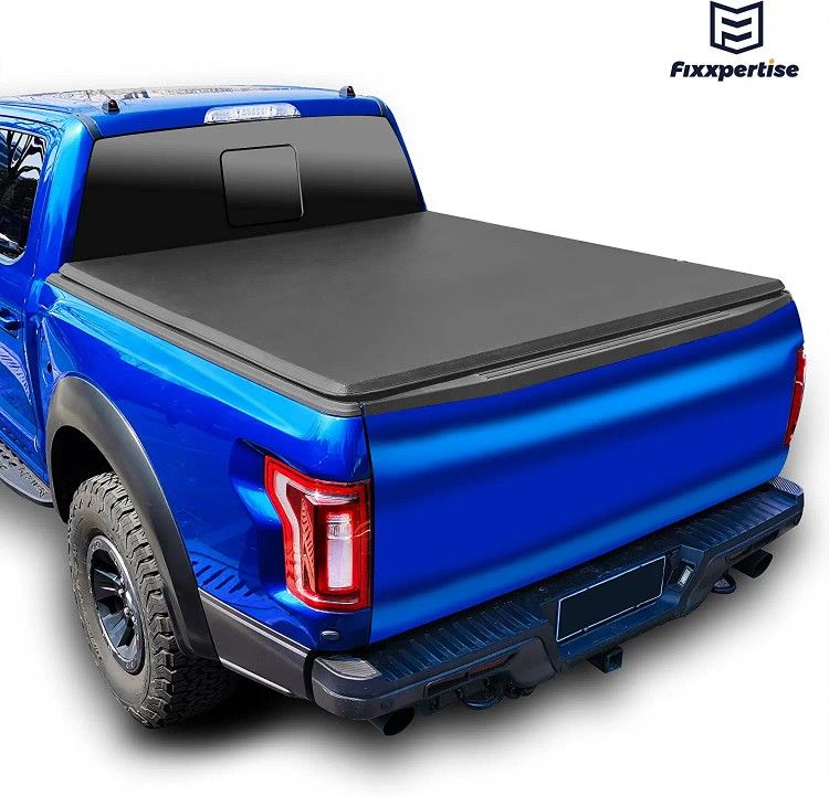 *Brand New* Soft Quad Fold Truck Tonneau Cover 2019-2022