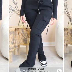 Bad Society Club Cargo Joggers