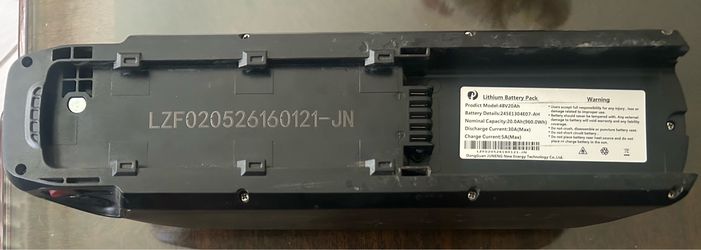 Likebike UM1/U12 battery