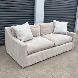 Jonathan Louis - Macys Slope Arm Sofa Minimalist Couch 79”