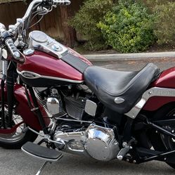 06 Harley Davidson Softail Springer Custom 